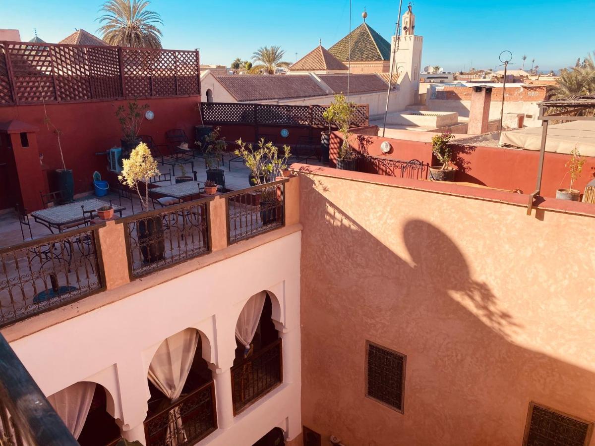 Riad Ineslisa Marrakesh Exterior foto