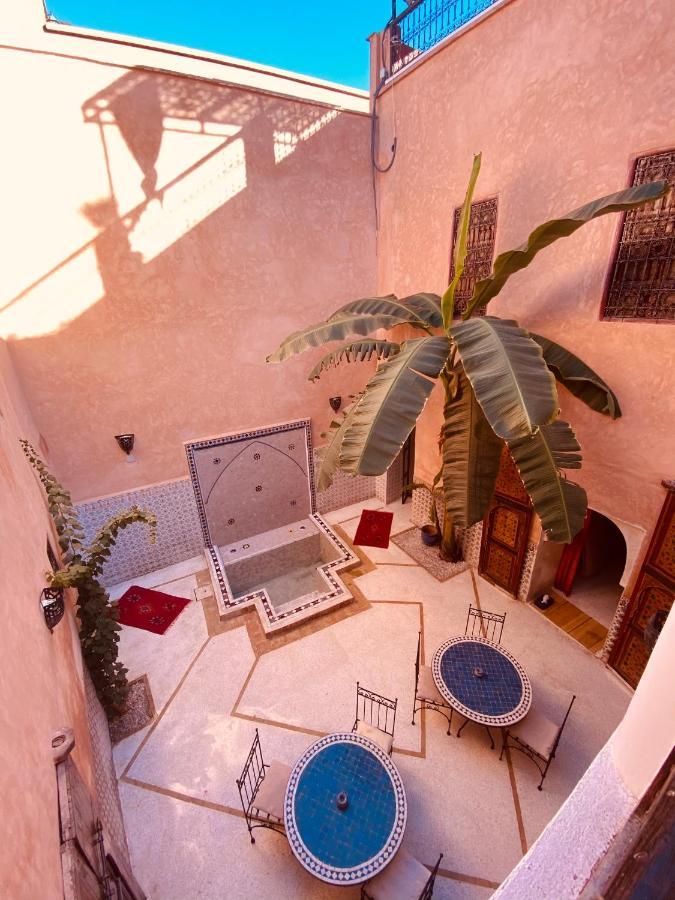Riad Ineslisa Marrakesh Exterior foto