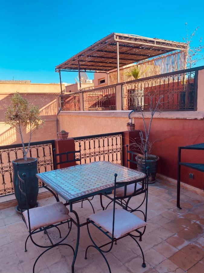 Riad Ineslisa Marrakesh Exterior foto