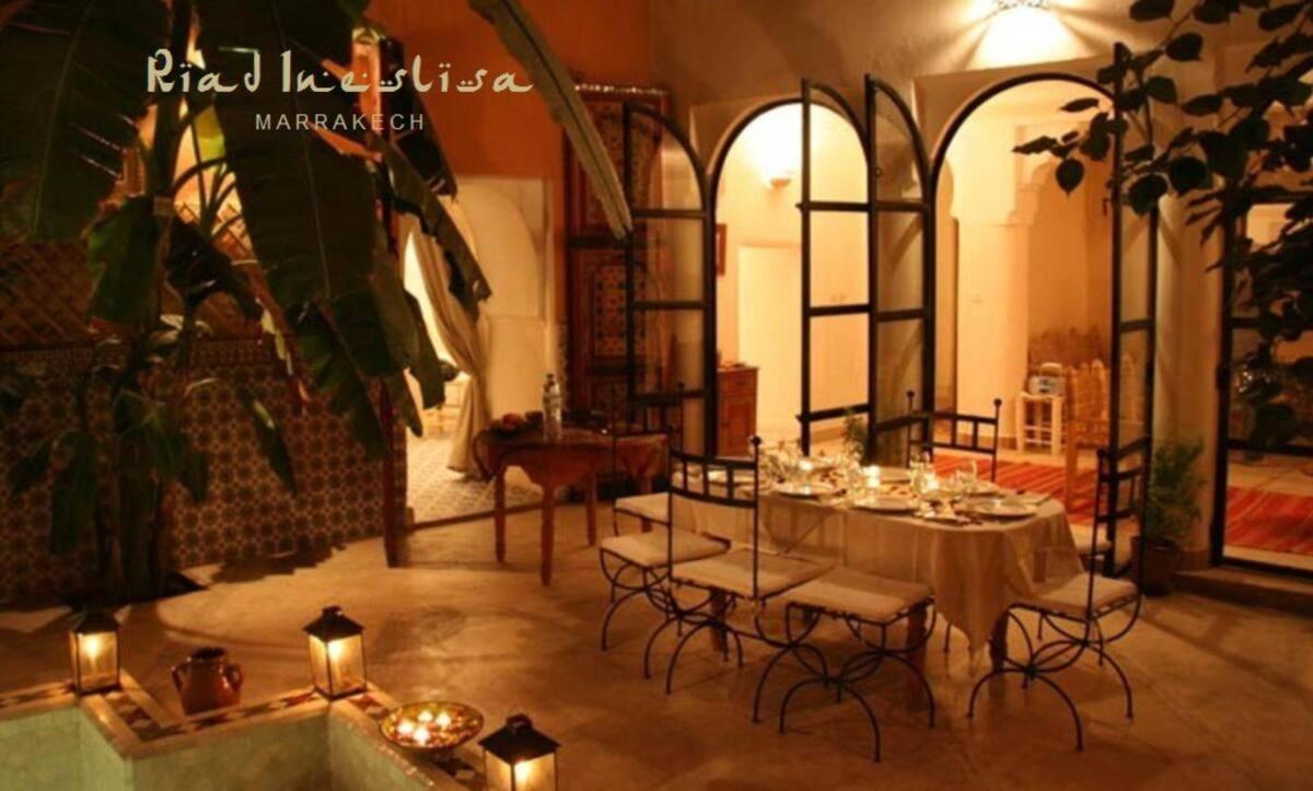 Riad Ineslisa Marrakesh Exterior foto