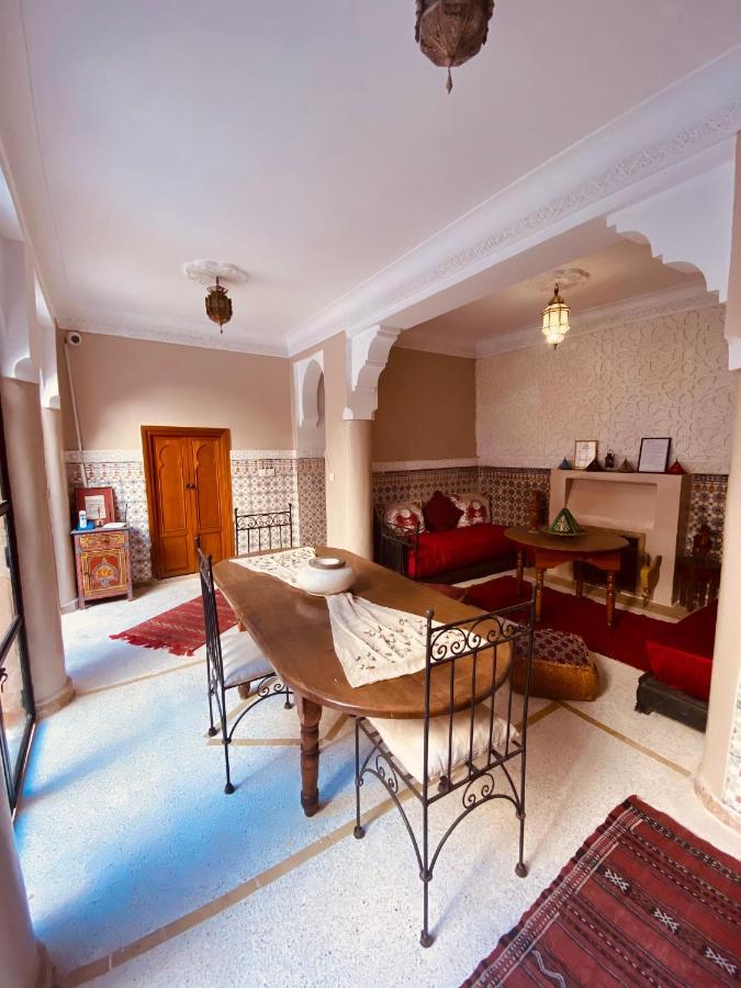 Riad Ineslisa Marrakesh Exterior foto