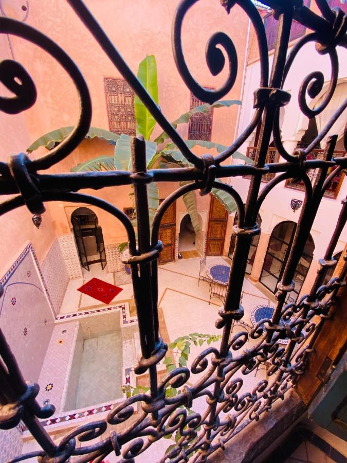 Riad Ineslisa Marrakesh Exterior foto