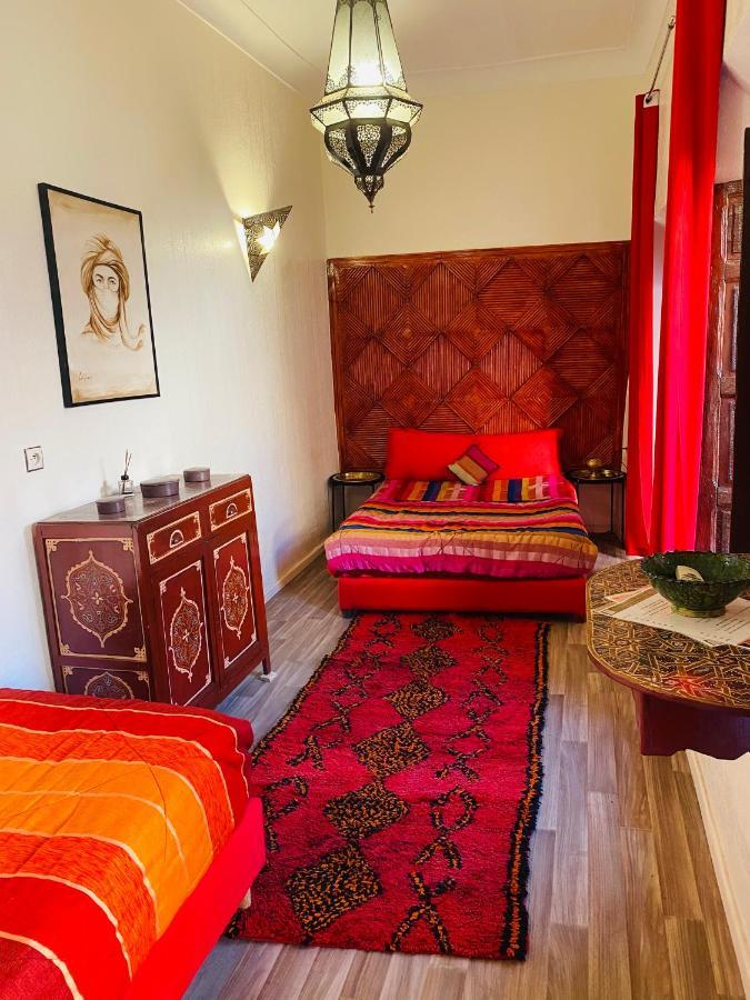 Riad Ineslisa Marrakesh Exterior foto