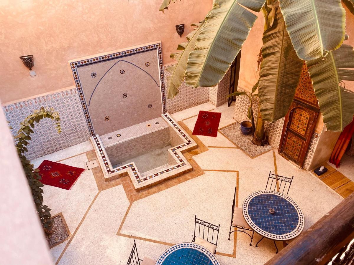 Riad Ineslisa Marrakesh Exterior foto
