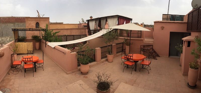 Riad Ineslisa Marrakesh Exterior foto